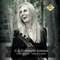 Sonata in A Major for Two Bass Viols, TWV:40 107: I. Affettuoso_Claire Bracher