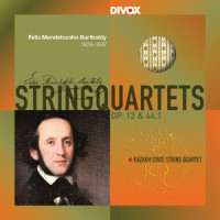 II. Menuetto - Un poco allegretto_Kazakh State String Quartet