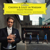 Chopin: Andante spianato et grande polonaise brillante, Op. 22: Andante spianato in G Major (华丽的大波兰舞曲平行的行板,作品22,G大调)_Ingolf Wunder,Warsaw Philharmonic Orchestra,Jacek Kaspszyk,Franz Liszt