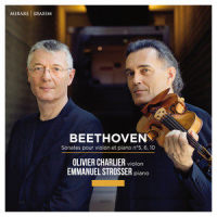 Violin Sonata No. 10, Op. 96: III. Scherzo. Allegro – Trio_Olivier Charlier,Emmanuel Strosser