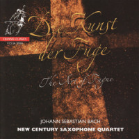 The Art of Fugue: II_New Century Saxophone Quartet,Johann Sebastian Bach