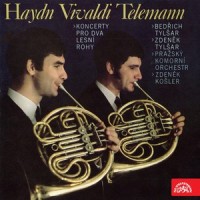 Concerto for Two Horns and Strings in F Major, RV 538: II. Largo_Prague Chamber Orchestra,Zdenek Kosler,Bedrich Tylsar,Zdenek Tylsar