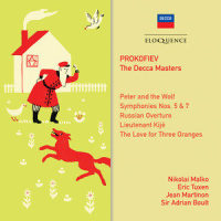 Prokofiev: Lieutenant Kijé, Symphonic Suite, Op. 60 - II. Romance_Paris Conservatoire Orchestra,Sir Adrian Boult