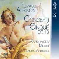 Concerto No. 11 in do minore: Larghetto_Tomaso Albinoni,Harmonices Mundi & Claudio Astornio,Harmonices Mundi,Claudio Astronio