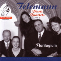 Quatuor No. 6 in e minor: Modéré_Florilegium,Georg Philipp Telemann