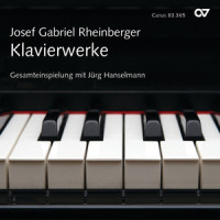 Rheinberger: 6 Klavierstudien für die linke Hand, Op. 113 - III. Fughetta_Jurg Hanselmann