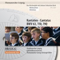 I. Unser Mund sei voll Lachens_Thomanerchor Leipzig,Gewandhausorchester,Georg Christoph Biller,Johann Sebastian Bach