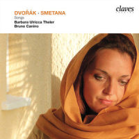 Gipsy Songs, Op. 55: II. Aj! Kterak trojhranec můj přerozkošně zvoní_Barbara Ulricca Theler,Bruno Canino,Antonín Dvořák,Adolf Heyduk