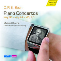 Keyboard Concerto in G Major, Wq. 44: II. Andantino_Michael Rische