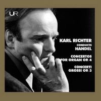 Organ Concerto in G Minor, Op. 4 No. 1, HWV 289: III. Adagio - Andante_Karl Richter,Münchener Bach-Orchester