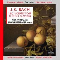 Sonate pour flûte et clavecin obligé in G Minor, BWV 1020: II. Adagio (Attributed to J.S. Bach)_Régis Manceau,Chantal Perrier-Layec,Johann Sebastian Bach