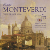 Vespers of the Blessed Virgin: Motet: Audi Coelum_Apollo's Fire,Jeannette Sorrel,Claudio Monteverdi