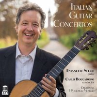 Lute Concerto in D Major, RV 93 (Arr. for Guitar & Orchestra): II. Largo_Emanuele Segre,Angela Lazzaroni,Orchestra I Pomeriggi Musicali,Carlo Boccadoro