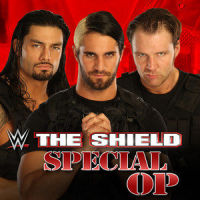 WWE: Special Op (The Shield)_WWE,Jim Johnston