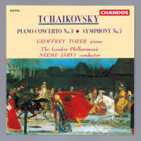 Symphony No. 7 in E-Flat Major: II. Andante (第二乐章 行板) (Completed S. Bogatryryev)_Neeme Järvi,London Philharmonic Orchestra