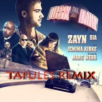 Dusk Till Dawn_Tafules,ZAYN,Sia