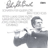 Sonate e-moll BWV 1034 für Flöte und Continuo Adagio_Peter Lukas Graf,Johann Sebastian Bach