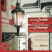 Dumky Trio in Mi minore, Op. 90 : Lento e maestoso, Allegro_Cristina Palmas,Luca Palmas,Antonín Dvořák