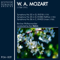 Symfonie No. 35 in D, K. 385 "Haffner": I. Allegro con spirito_Berliner Philharmoniker