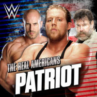 Patriot(The Real Americans)_WWE,CFO$