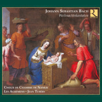 Ich freue mich in dir, BWV 133: II. Aria. Getrost es faßt ein heilger Leib_Les Agrémens,Chœur de Chambre de Namur,Jean Tubery,Paulin Bündgen,Johann Sebastian Bach,Anonymous classical Composers