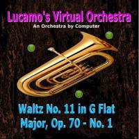 Waltz No. 11 in G Flat Major, Op. 70 - No. 1_Luis Carlos Molina Acevedo,Frédéric Chopin