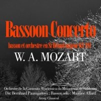 Bassoon Concerto in B flat major, K. 191 : II. Andante ma adagio_Orchestre de la Camerata Academica du Mozarteum de Salzbourg,Bernhard Paumgartner,Maurice Allard