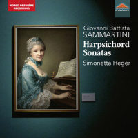 Harpsichord Sonata No. 6 in D Minor_Simonetta Heger