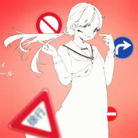右に曲ガール_巡音流歌