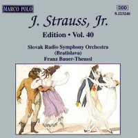 The Herald Waltz (传令官圆舞曲)_Slovak Radio Symphony Orchestra,Franz Bauer-Theussl,Johann Strauss Jr.
