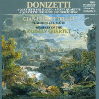 II. Larghetto_Kodály Quartet,Gaetano Donizetti