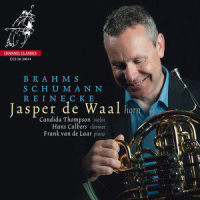 Adagio and Allegro in A-Flat Major for Horn and Piano, Op. 70: I. Adagio: Langsam, mit innigem Ausdruck_Jasper de Waal,Frank van de Laar,Robert Schumann