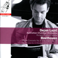 Piano Sonata No. 14 in C-Sharp Minor, Op. 27 No. 2 "Moonlight": I. Adagio Sostenuto_Dejan Lazić,Richard Tognetti,Ludwig van Beethoven,Australian Chamber Orchestra