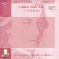 Wolfgang Amadeus Mozart: String Quintet in D major, K. 593 - III. Menuetto. Allegretto_Wolfgang Amadeus Mozart