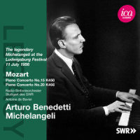 Piano Concerto No. 15 in B-Flat Major, K. 450: II. Andante_Antoine de Bavier,Arturo Benedetti Michelangeli,Radio-Sinfonieorchester Stuttgart des SWR,Wolfgang Amadeus Mozart