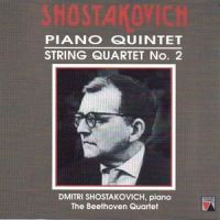 Piano Quintet, Op. 57; III. Scherzo-allegretto_Dimtri Shostakovich,Beethoven Quartet