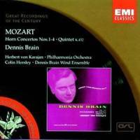 MOZART: CONCERTO FOR HORN NO 1 IN D MAJOR, K 412 (386B): I. ALLEGRO_Dennis Brain,Herbert von Karajan,Philharmonica Orchestral