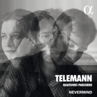 Nouveaux quatuors parisiens, Quartet No. 6 in E Minor, TWV 43:e4: V. Distrait_Nevermind,Georg Philipp Telemann