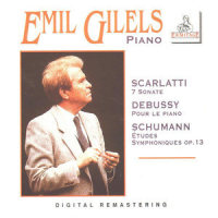 Pour Le Piano - Sarabande_Emil Gilels