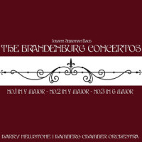 Brandenburg Concerto No. 1 in F Major: I. Allegro_Johann Sebastian Bach,Harry Newstone,The Hamberg Chamber Orchestra