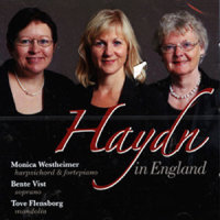 Sonata in E Major For Harpsichord, Hoboken XVI:22 - Andante_Monica Westheimer,Bente Vist,Tove Flensborg