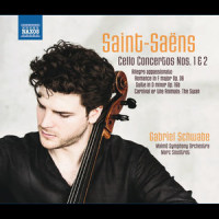 Carnival of the Animals: XIII. Le Cygne (The Swan) (Arr. P. Vidal for Cello and Orchestra)_Gabriel Schwabe,Malmo Symphony Orchestra,Marc Soustrot