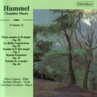 Rondo-Fantaisie Op. 19: Rondo-Fantaisie Op. 19_Clive Conway,Norbert Blume,Johann Nepomuk Hummel