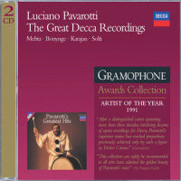 Leoncavallo: Mattinata (Orch. Faris) (아침의 노래, Op.5|マティナータ)_Luciano Pavarotti,Philharmonia Orchestra,Piero Gamba