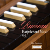 Pièces de clavecin, Suite in A Minor-Major: Deuxieme Allemande_Alan Cuckston
