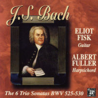 Trio Sonata In G Major, BWV 530: II. Lente (arr. for guitar and harpsichord by Eliot Fisk & Albert Fuller)_Albert Fuller,Eliot Fisk,Johann Sebastian Bach