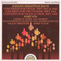 Violin Concerto No. 1 in A Minor, BWV 1041: IV. Allegro assai_Prague Symphony Orchestra,Vaclav Smetacek,Josef Suk