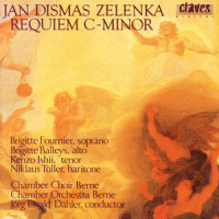 Requiem in C Minor: I. Requiem_Brigitte Fournier,Brigitte Balleys,Kenzo Ishii,Niklaus Tüller,Jan Dismas Zelenka,Berne Chamber Orchestra,Berne Chamber Chorus,Jörg Ewald Dähler