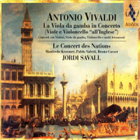 Concerto Con 2 Violini E Viola Da Gamba, Archi E Continuo (Re Minore RV 565) Allegro, Adagio E Spiccato (Vivaldi)_Le Concert Des Nations