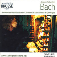 Prélude and fugue in B minor, BWV 544_Jean-Patrice Brosse,Johann Sebastian Bach